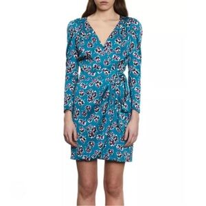 NWT The Kooples Floral Wrap Dress